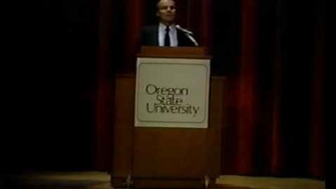 Thumbnail for “United States Foreign Policy,” Ambassador George W. Ball, October 9, 1995