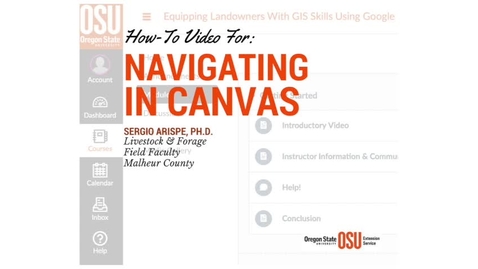 Thumbnail for Navigating In Canvas
