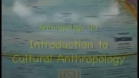 Thumbnail for ANTH 110 - Week 3, Gross lecture