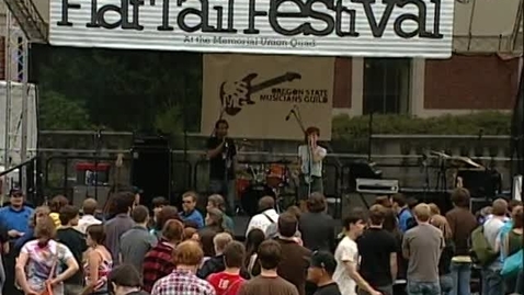 Thumbnail for Flat Tail Music Festival - band &quot;Mt St Helens Vietnam Band,&quot; June 2010