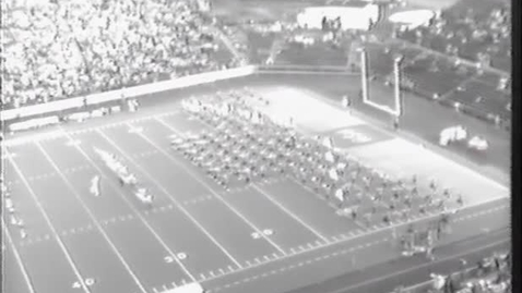 Thumbnail for entry OSU Marching Band Halftime Show, November 5, 1977