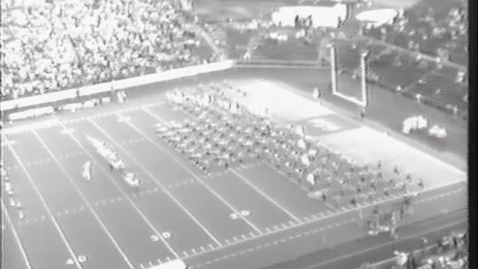 Thumbnail for OSU Marching Band Halftime Show, November 5, 1977