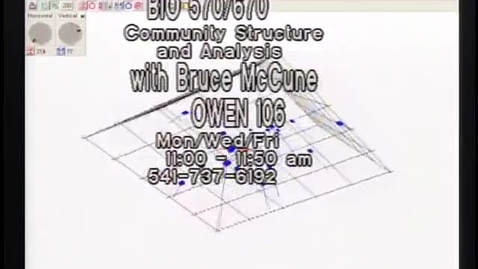 Thumbnail for BIO 570 - Lecture 01: Course overview