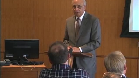 Thumbnail for 2013 Distinguished Professor Lecture - Thomas Dietterich