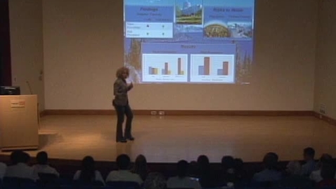 Thumbnail for Scholars' Insights 2013 - Monica Hubbard: The Oregon Water Plan: Can Oregon Adapt?
