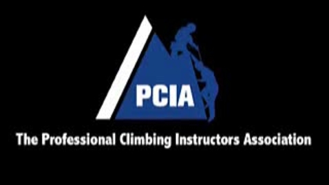 Thumbnail for entry PCIA: Belay Skills Class