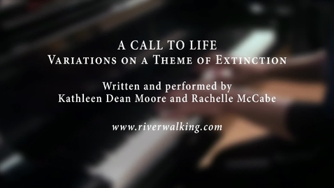 Thumbnail for entry TRAILER - A Call to Life: Variations on a Theme of Extinction 