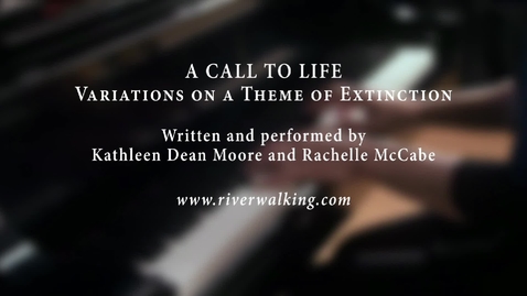Thumbnail for TRAILER - A Call to Life: Variations on a Theme of Extinction 