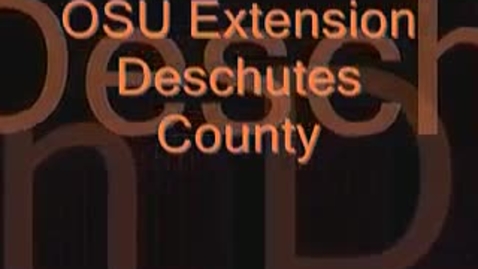 Thumbnail for Deschutes County Extension