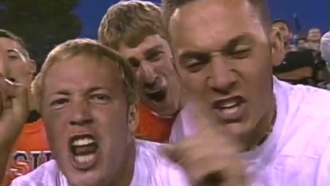 Thumbnail for 2001 Fiesta Bowl pageantry footage