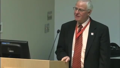Thumbnail for Research Faculty and Staff Orientation Part 7 Steve Clark