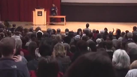 Thumbnail for Vandana Shiva: Earth Democracy: PART 2 - Q&amp;A post-lecture