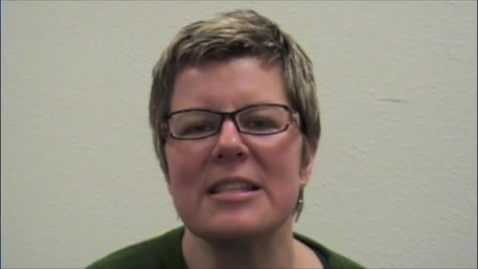 Thumbnail for Lisa Sedlar interview, 2009 