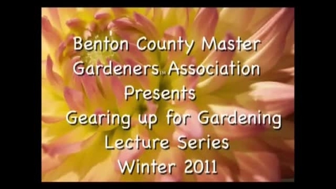 Thumbnail for Off to a Good Start: Seed Starting Veggies and Flowers