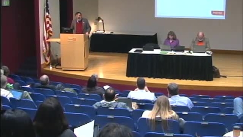 Thumbnail for Faculty Senate Jan 10 2013 Part 3 of 7
