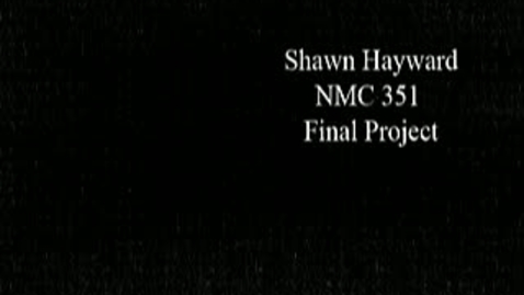 Thumbnail for NMC 351 Final Project