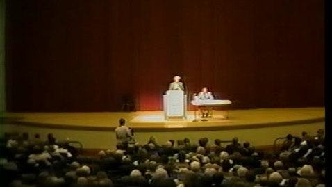Thumbnail for “Peace and Justice in Central and Latin America,” Adolfo Pérez Esquivel, October 28, 1987