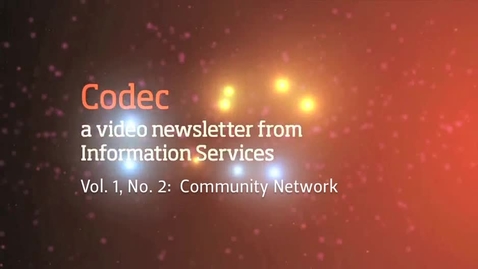 Thumbnail for entry Community Network (Codec, vol. 1, no. 2)