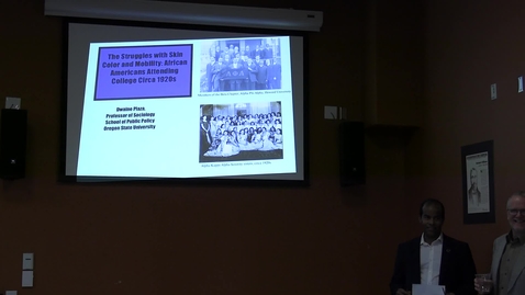 Thumbnail for Shades of Color at OAC 1916-1921: The Untold Story of Palmer Patton