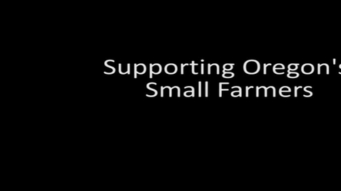 Thumbnail for &quot;Thats My Farmer&quot; SNAP Incentive Program film, circa 2011