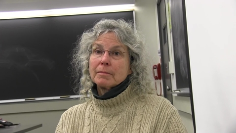 Thumbnail for Mina Carson - History of HST 368 - Oral History Interview