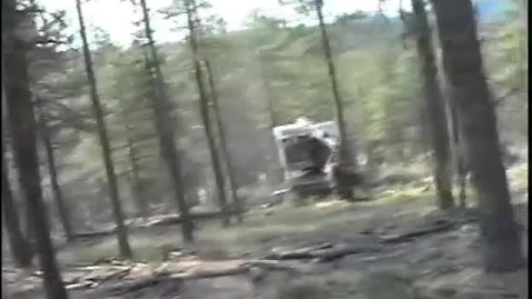 Thumbnail for Valmet T500 Harvester Thinning Ponderosa Pine near John Day