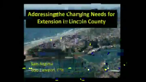Thumbnail for Addressing the Changing Needs for Extension in Lincoln Count
