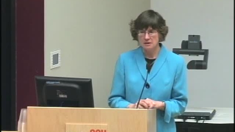 Thumbnail for Faculty Senate April 12, 2012 Part 7