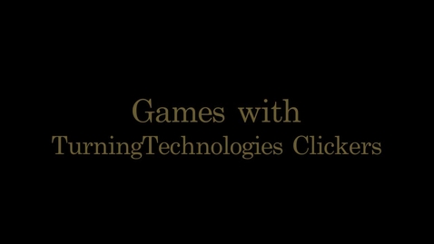 Thumbnail for TurningPoint Games - Who Wants to be a Winner (Millionaire)