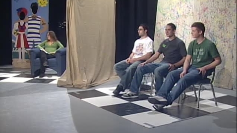 Thumbnail for &quot;OSU Dating Game&quot; [KBVR-TV], January 26, 2009