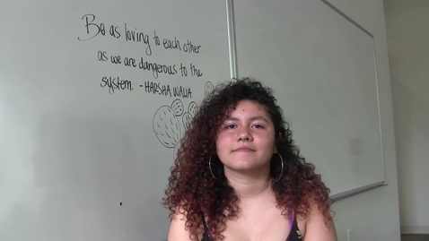 Thumbnail for Jasmine Armas ~ 2015 OSU Students of Color Speak Out