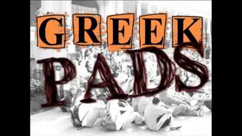 Thumbnail for entry &quot;Greek Pads&quot; [KBVR-TV Show], Lambda Chi Alpha, 2009