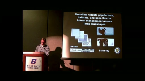 Thumbnail for Modeling Wildlife Populations, Habitats, and Gene Flow to Inform Management Across Large Landscapes