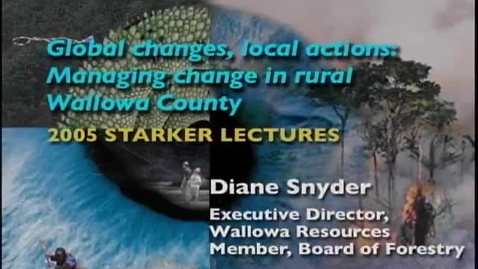 Thumbnail for Starker Lecture Series