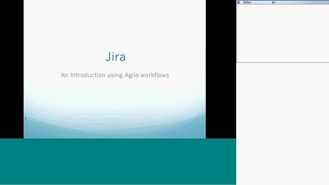 Thumbnail for Jira Introduction with Agile Plugin
