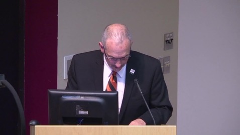 Thumbnail for OSU Faculty Senate October 9, 2014 Part 5 of 9