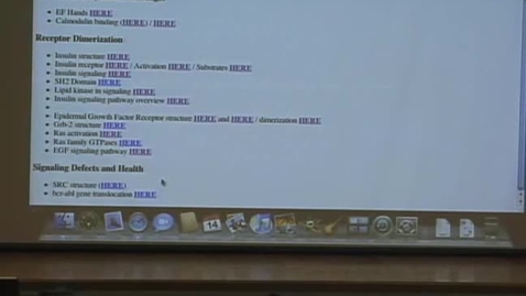 Thumbnail for BB 450/550 Lecture 20