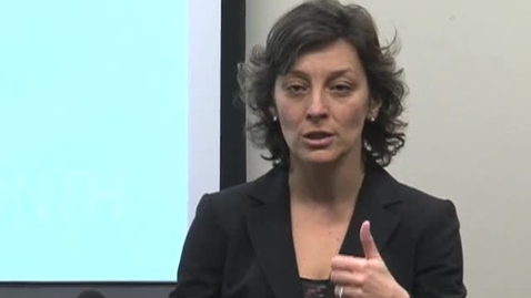 Thumbnail for Hunger Summit Jan 19 2012 Farm to Institution Part 1 C1