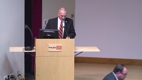 Thumbnail for OSU Faculty Senate October 9, 2014 Part 9 of 9