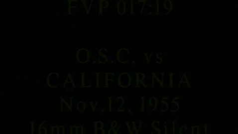 Thumbnail for OSC at Cal football, November 12, 1955