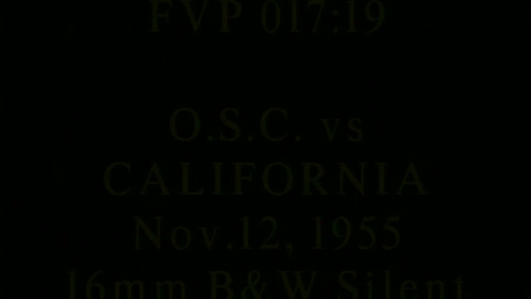 Thumbnail for entry OSC at Cal football, November 12, 1955