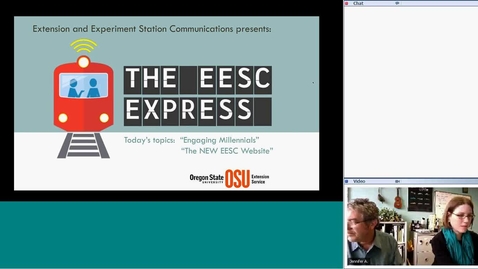 Thumbnail for EESC Express January 2016 Show #1: Engaging Millennials