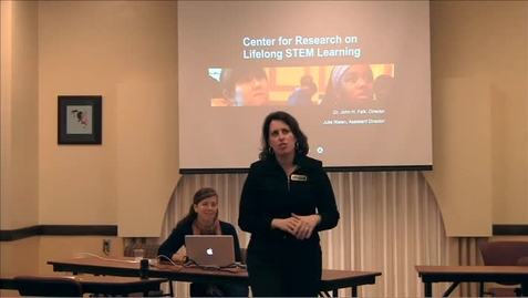 Thumbnail for entry Julie Risien - Center for Research on Lifelong STEM Learning