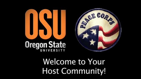 Thumbnail for entry PCMI at OSU: Your Host Community