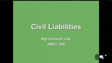 Thumbnail for AREC 388 Lecture 9