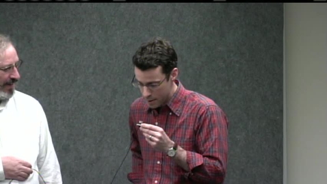 Thumbnail for WRE 599 Special Topics - April 4, 2013