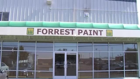 Thumbnail for entry (4:5) Innovations at Forrest Paints: Facility Tour