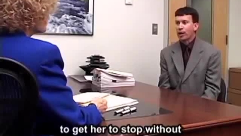 Thumbnail for Sexual Harassment Prevention - Unwelcome Attention - Response