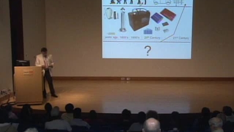 Thumbnail for Scholars' Insights 2013: Alex Bistrika