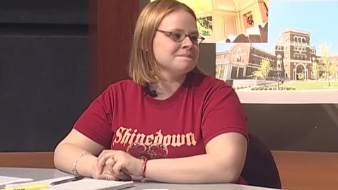 Thumbnail for &quot;Campus View&quot; [KBVR-TV Show], April 22, 2008